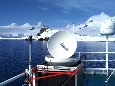 Изображение Телемост с экспедицией «Клуба лидеров» в Антарктиде