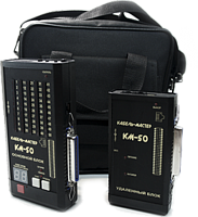 Патент на устройство для проверки соединительных жгутов и кабелей КМ-50 "Кабель-мастер"