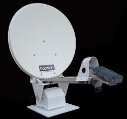 Мобильный Ka-Sat терминал Dawson